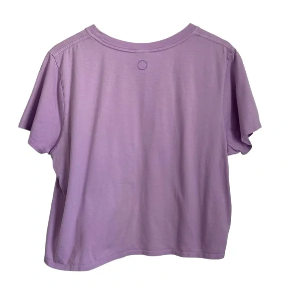 Outdoor Voices Lavender Crop Top - Picture 2 of 6